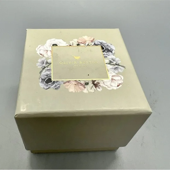 OLIVIA BURTON Ladies' Enchanted Garden Rose Mesh Bracelet Watch OB16EG157 - Picture 6 of 9